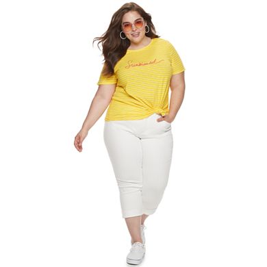 Plus Size EVRI Graphic Crewneck Tee