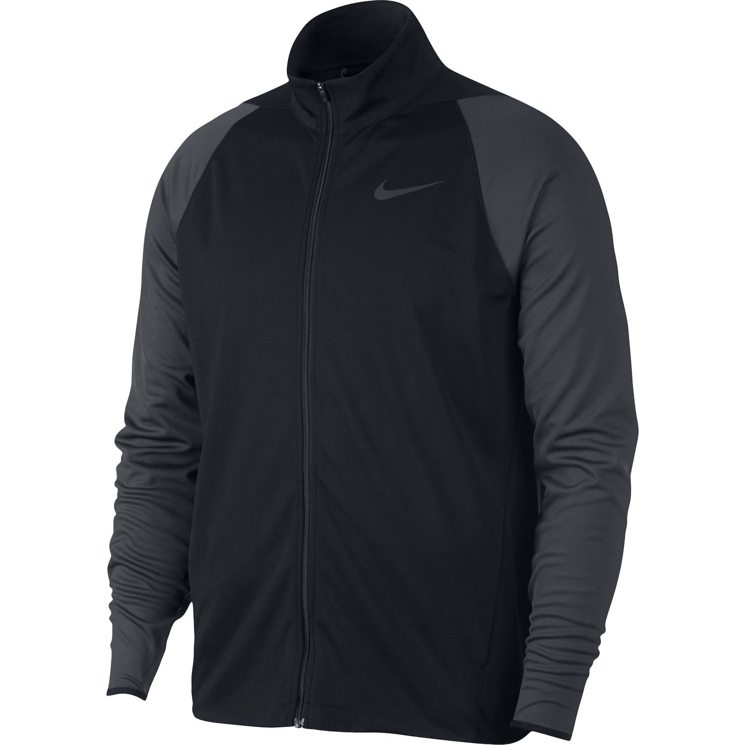 nike dri fit fleece jacket