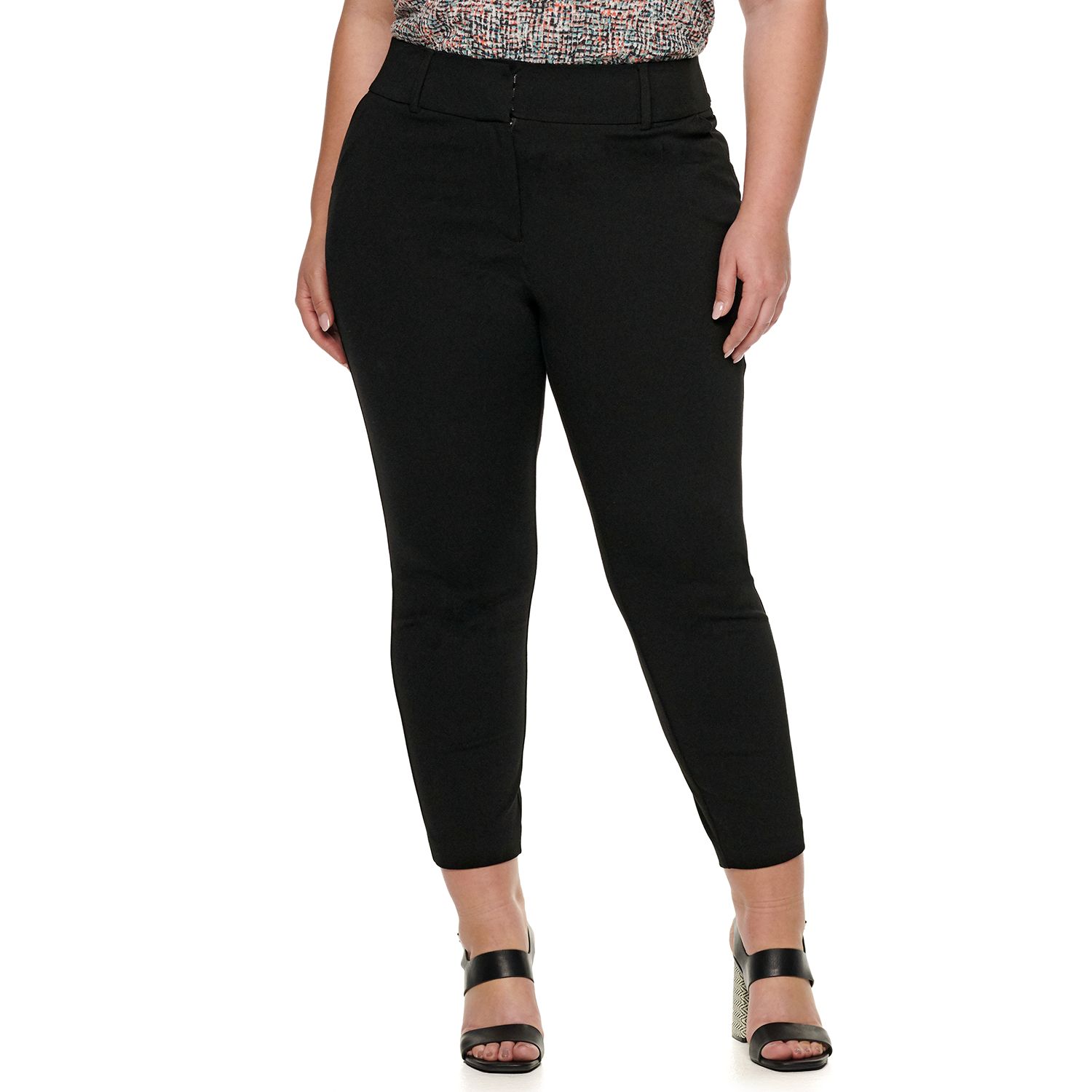 plus size ankle pants