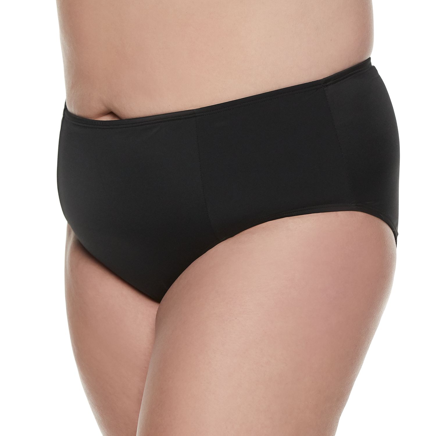 plus size swim briefs