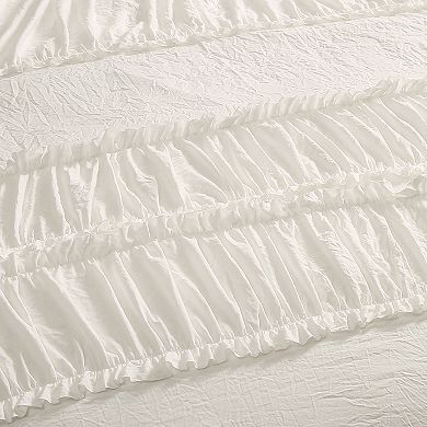 Lush Decor Nova Ruffle Comforter Set