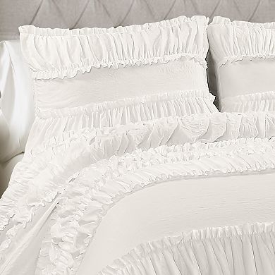 Lush Decor Nova Ruffle Comforter Set