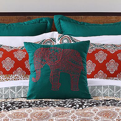 Lush Decor Bohemian Stripe Comforter Set