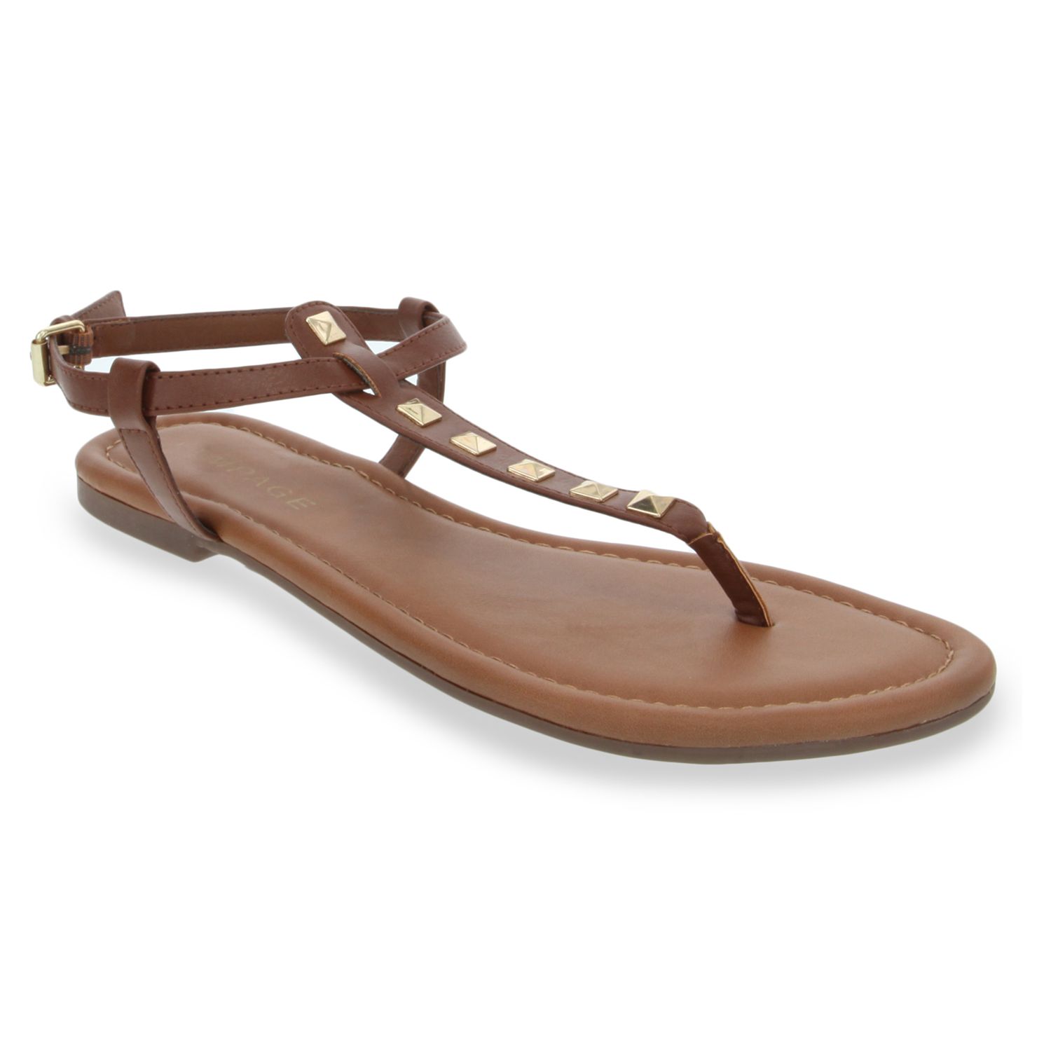 rampage strappy flats