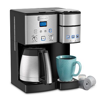 Cuisinart® Coffee Center 10-Cup Thermal Coffeemaker & Single-Serve Brewer