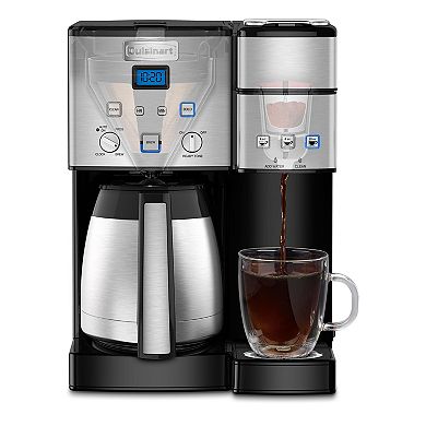 Cuisinart® Coffee Center 10-Cup Thermal Coffeemaker & Single-Serve Brewer