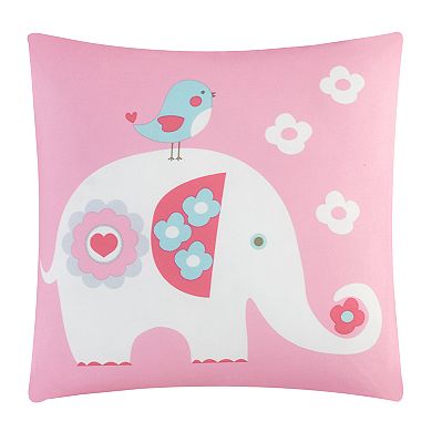 Chic Home Elephant Garden Comforter Set