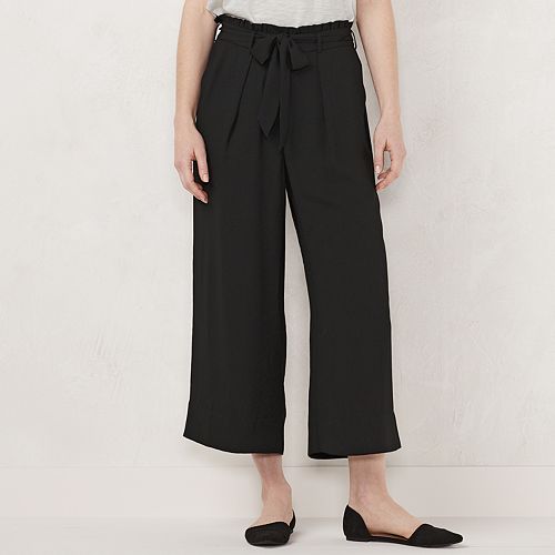 lauren conrad wide leg pants