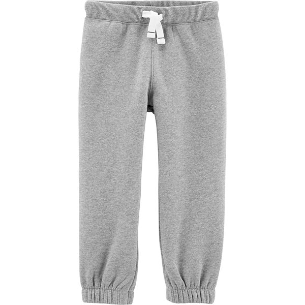 Toddler Boy Carter's PullOn FleeceLined Joggers