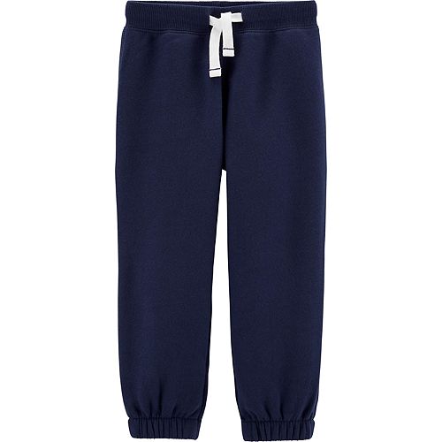 fleece lined joggers toddler