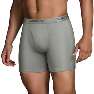 Men S Fruit Of The Loom Signature Everlight Go Active 3 Pack Long