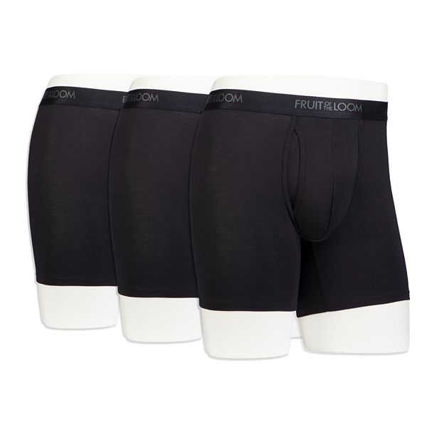 Men's Fruit of the Loom® Signature Luxe Modal 3-pack Boxer Briefs
