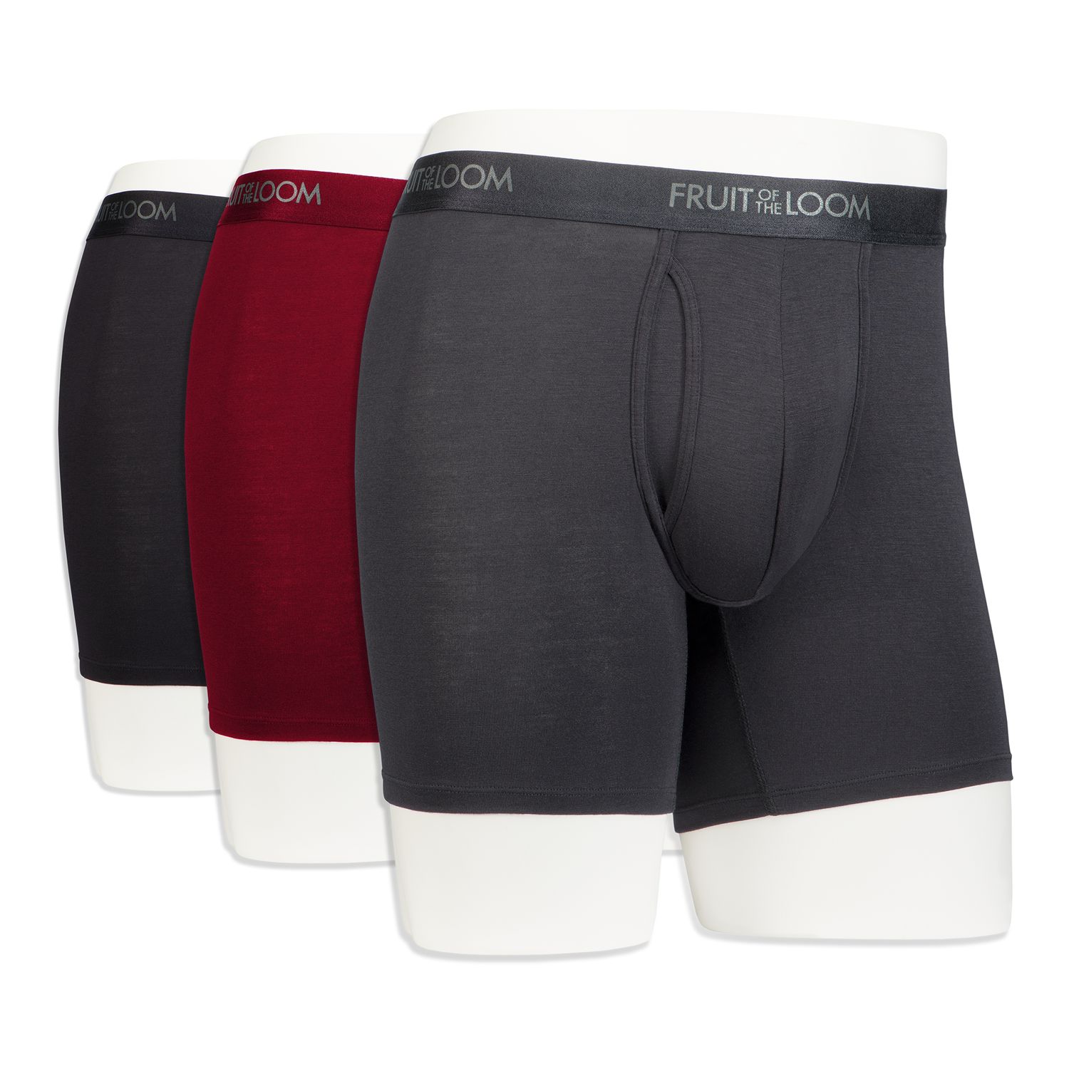 reebok performance boxer briefs 9 inch