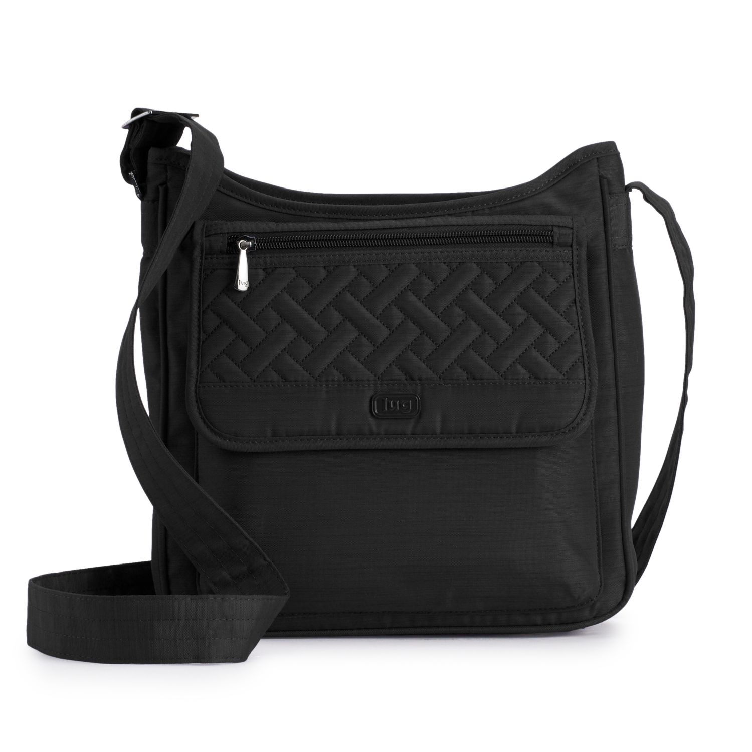 kohls black crossbody bag