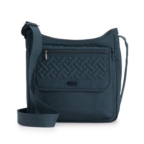 lug quilted crossbody