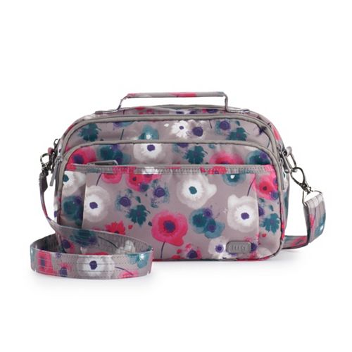 Lug RFIDBlocking Scoop Crossbody Bag