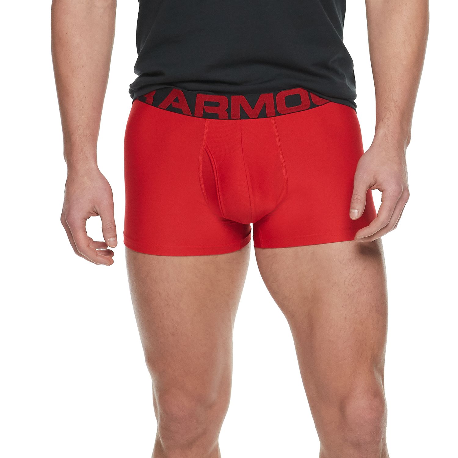 under armour boxers 3 inch 3 pack