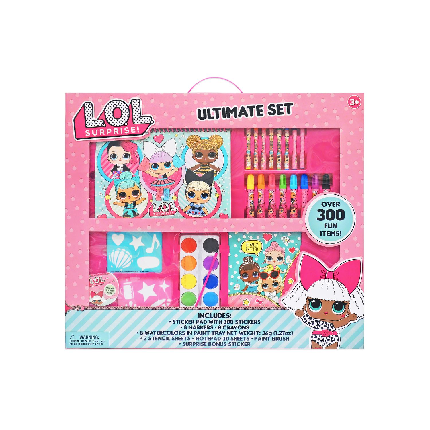 lol surprise stationery set