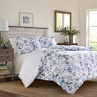 Laura Ashley Laura Ashley Chloe Comforter Set, King