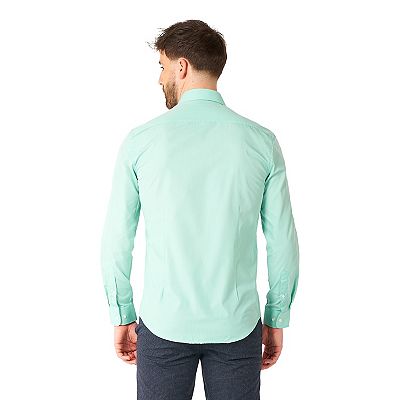 Magic Mint Men's Shirt - OppoSuits L