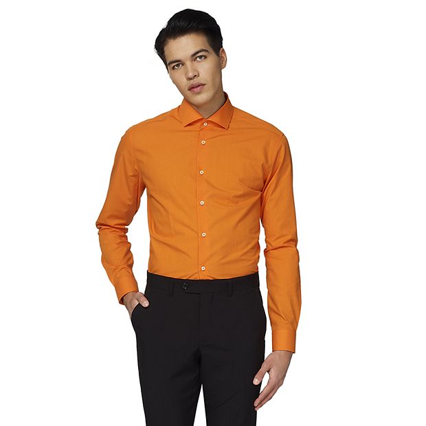 OppoSuits Orange Men's The Orange Shirt