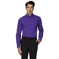 Mens plum best sale dress shirt