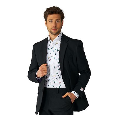 Men's OppoSuits Christmas Icons Button-Down Shirt 