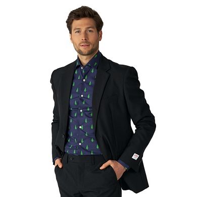 Men's OppoSuits Christmas Icons Button-Down Shirt