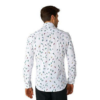 Men's OppoSuits Christmas Icons Button-Down Shirt 