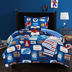 Football Comforter Set