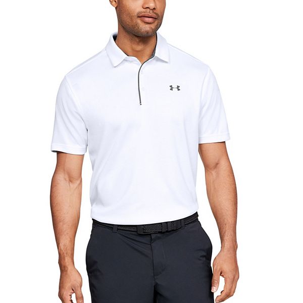 Under armour big sale and tall polo shirts