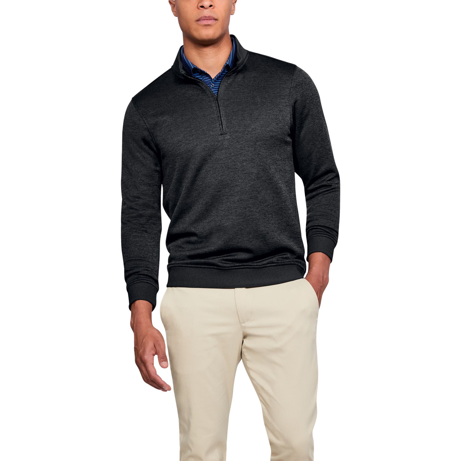 under armour storm sweater fleece jacket