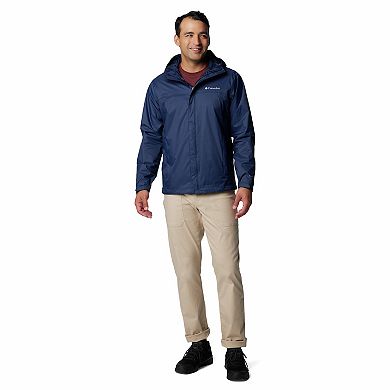 Big & Tall Columbia Watertight II Omni-Tech Hooded Packable Jacket