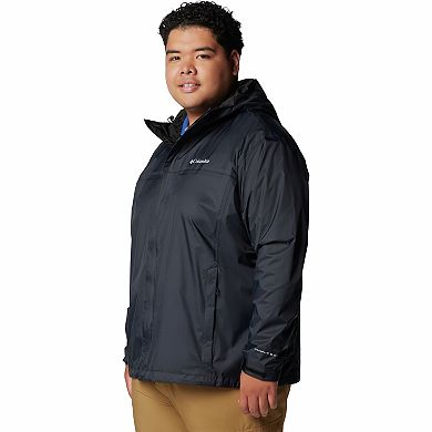 Big & Tall Columbia Watertight II Omni-Tech Hooded Packable Jacket