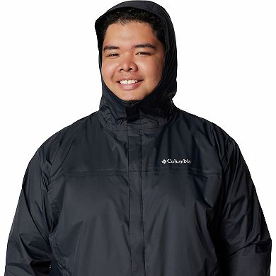 Big & Tall Columbia Watertight II Omni-Tech Hooded Packable Jacket