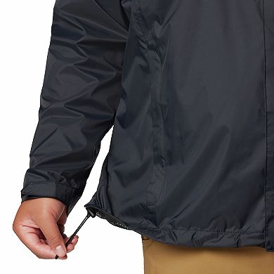 Big & Tall Columbia Watertight II Omni-Tech Hooded Packable Jacket