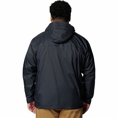 Big & Tall Columbia Watertight II Omni-Tech Hooded Packable Jacket