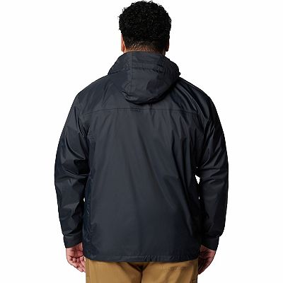 Big Tall Columbia Watertight II Omni Tech Hooded Packable Jacket