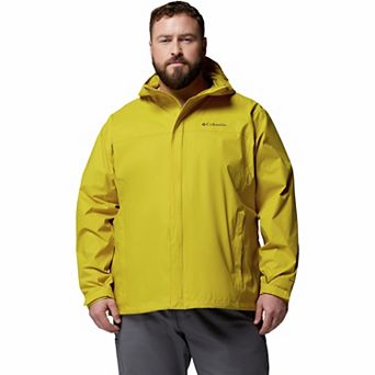 Big & Tall Columbia Watertight II Omni-Tech Hooded Packable Jacket