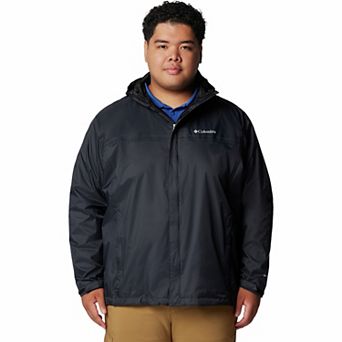 Big & Tall Columbia Watertight II Omni-Tech Hooded Packable Jacket