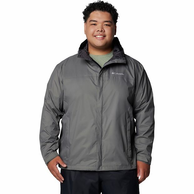 Big & Tall Columbia Watertight II Omni-Tech Hooded Packable Jacket