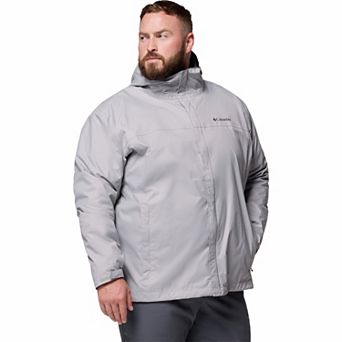 Big & Tall Columbia Watertight II Omni-Tech Hooded Packable Jacket