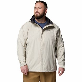Big & Tall Columbia Watertight II Omni-Tech Hooded Packable Jacket