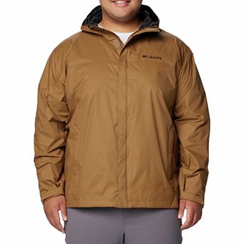 Big & Tall Columbia Watertight II Omni-Tech Hooded Packable Jacket