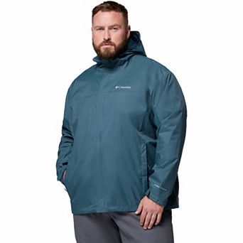 Big & Tall Columbia Watertight II Omni-Tech Hooded Packable Jacket