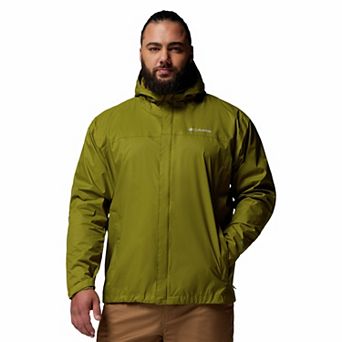 Big & Tall Columbia Watertight II Omni-Tech Hooded Packable Jacket