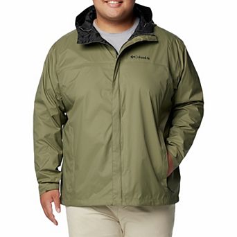 Big & Tall Columbia Watertight II Omni-Tech Hooded Packable Jacket