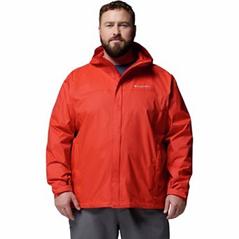 Big & Tall Columbia Watertight II Omni-Tech Hooded Packable Jacket