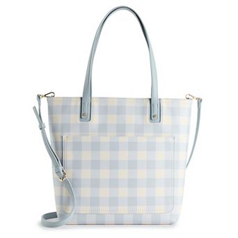 LC Lauren Conrad Presley Convertible Tote Bag