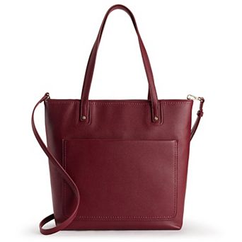 LC Lauren Conrad Presley Convertible Tote Bag